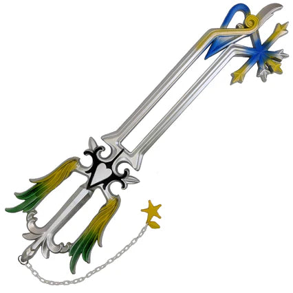 Kingdom Hearts Oathkeeper Keyblade (High Density Foam) Foam KeyBlade - Tophatter Daily Deals